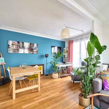 Spacieux Avec Balcon / Batignolles Apartament *