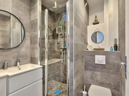 Spacieux Avec Balcon / Batignolles Apartament Paryż