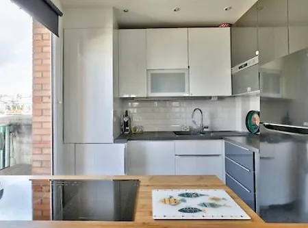 Spacieux Avec Balcon / Batignolles Apartament *