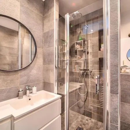 Spacieux Avec Balcon / Batignolles Apartament Paryż