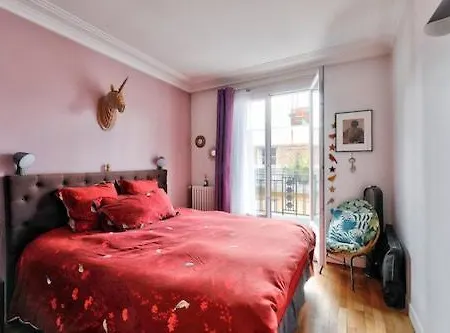 Apartament Spacieux Avec Balcon / Batignolles