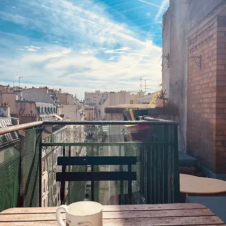 Spacieux Avec Balcon / Batignolles Apartament *
