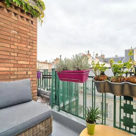 Spacieux Avec Balcon / Batignolles Παρίσι