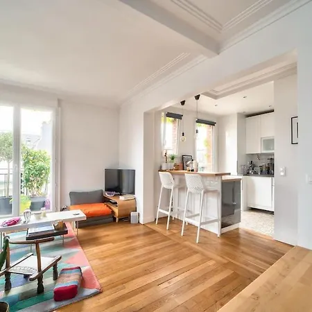 Spacieux Avec Balcon / Batignolles * Παρίσι