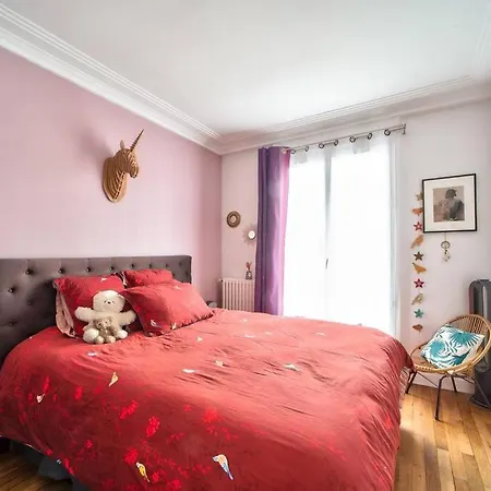 Διαμέρισμα Spacieux Avec Balcon / Batignolles