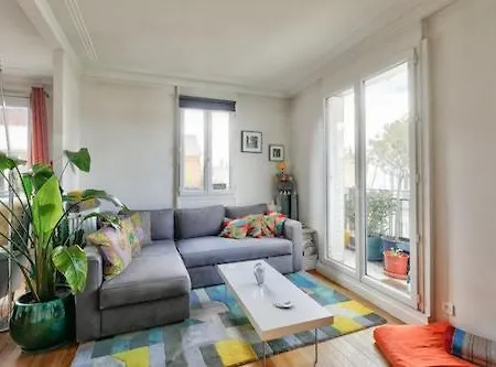 Spacieux Avec Balcon / Batignolles Διαμέρισμα *