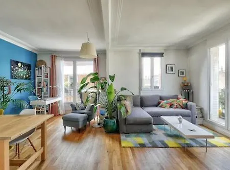 Spacieux Avec Balcon / Batignolles Παρίσι