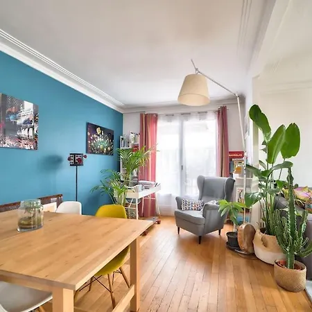 Spacieux Avec Balcon / Batignolles Διαμέρισμα *