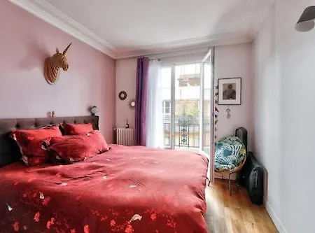 Spacieux Avec Balcon / Batignolles * Παρίσι